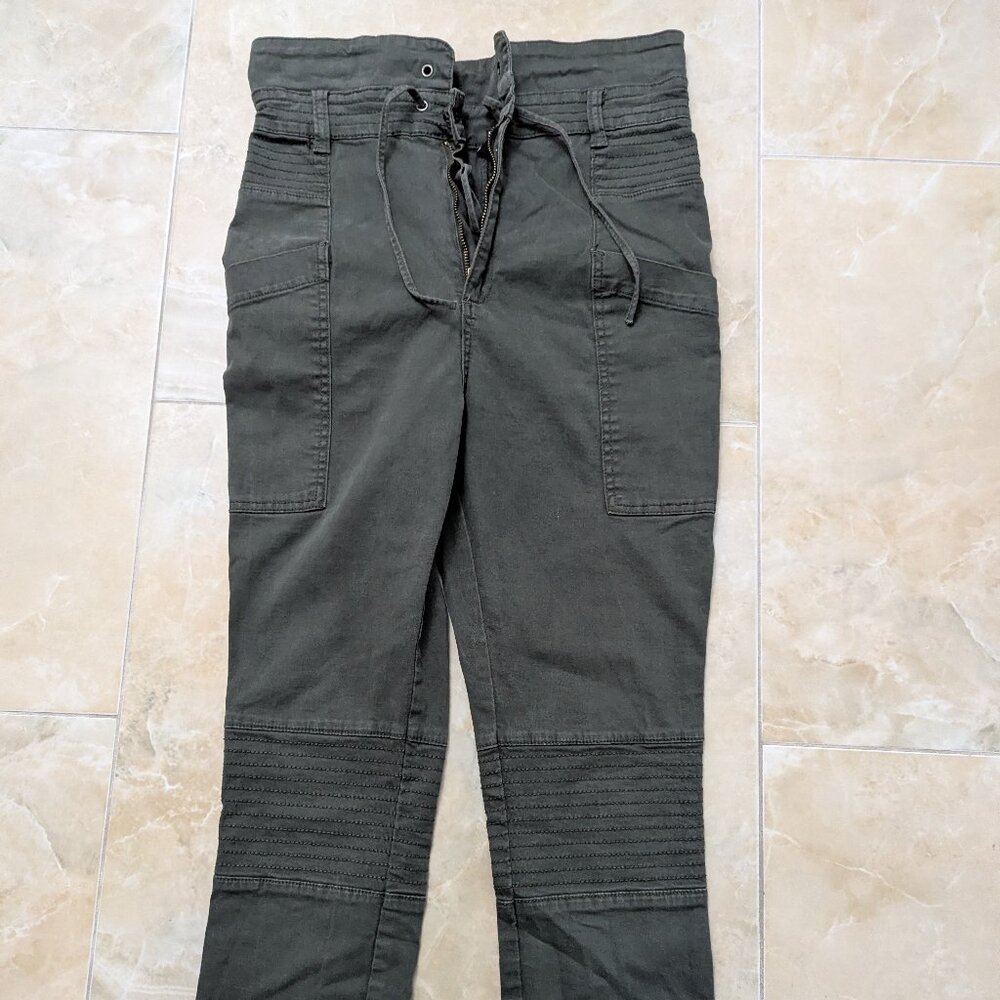 Windsor Women's Green Cargo Pants - Medium